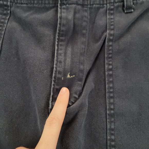 Vintage Ralph Lauren Denim Supply Shorts Baker Mens Size 38 Blue - Picture 5 of 11